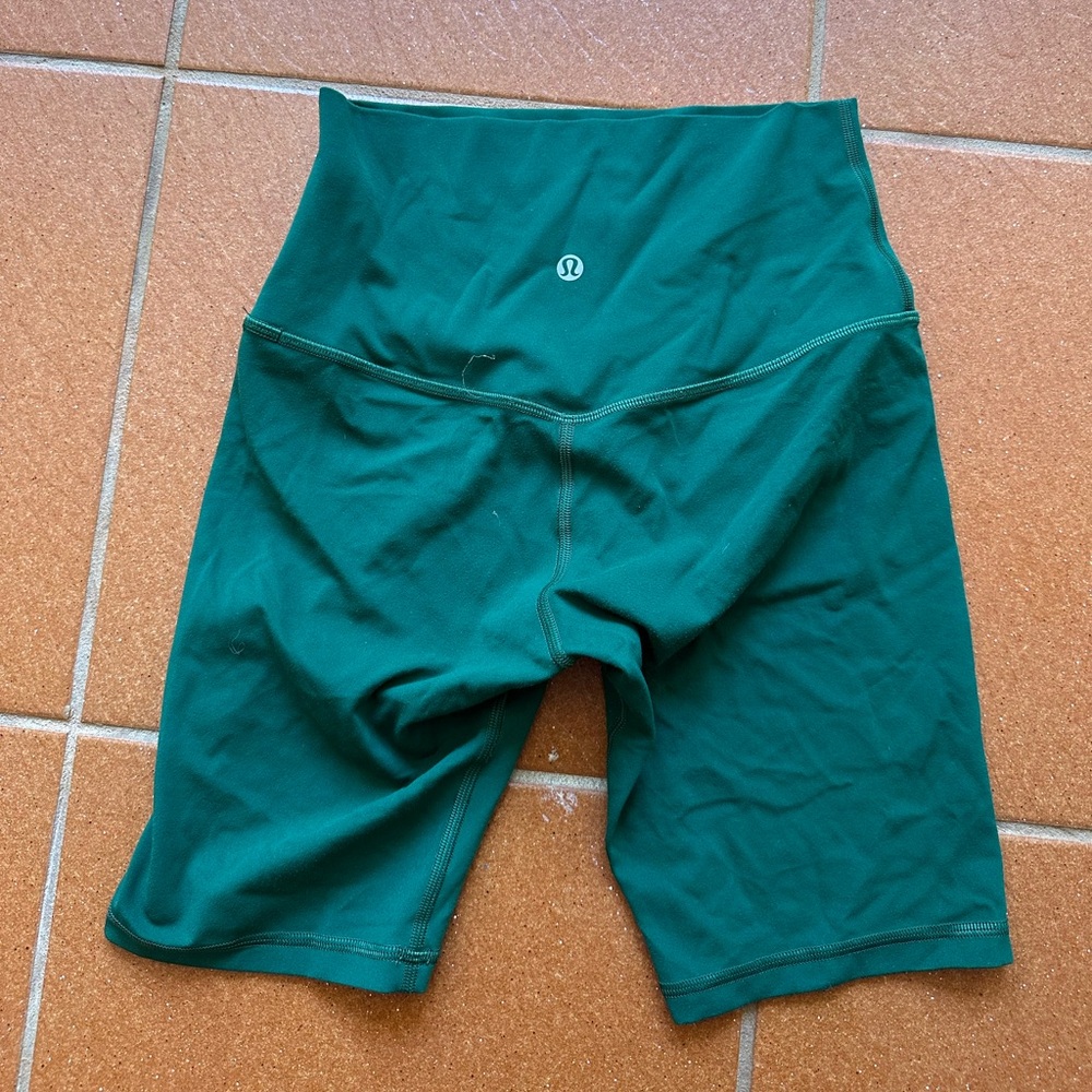 Lululemon Green Align Shorts